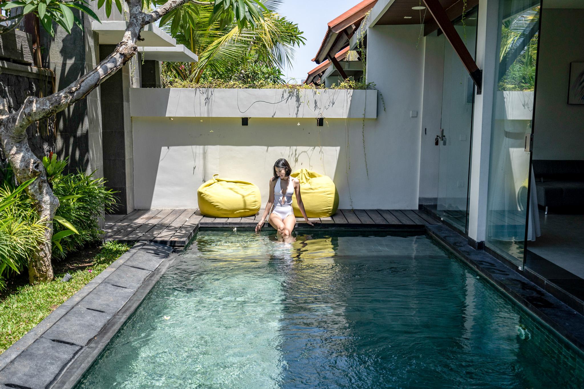 Del Cielo Villa Seminyak Exterior photo